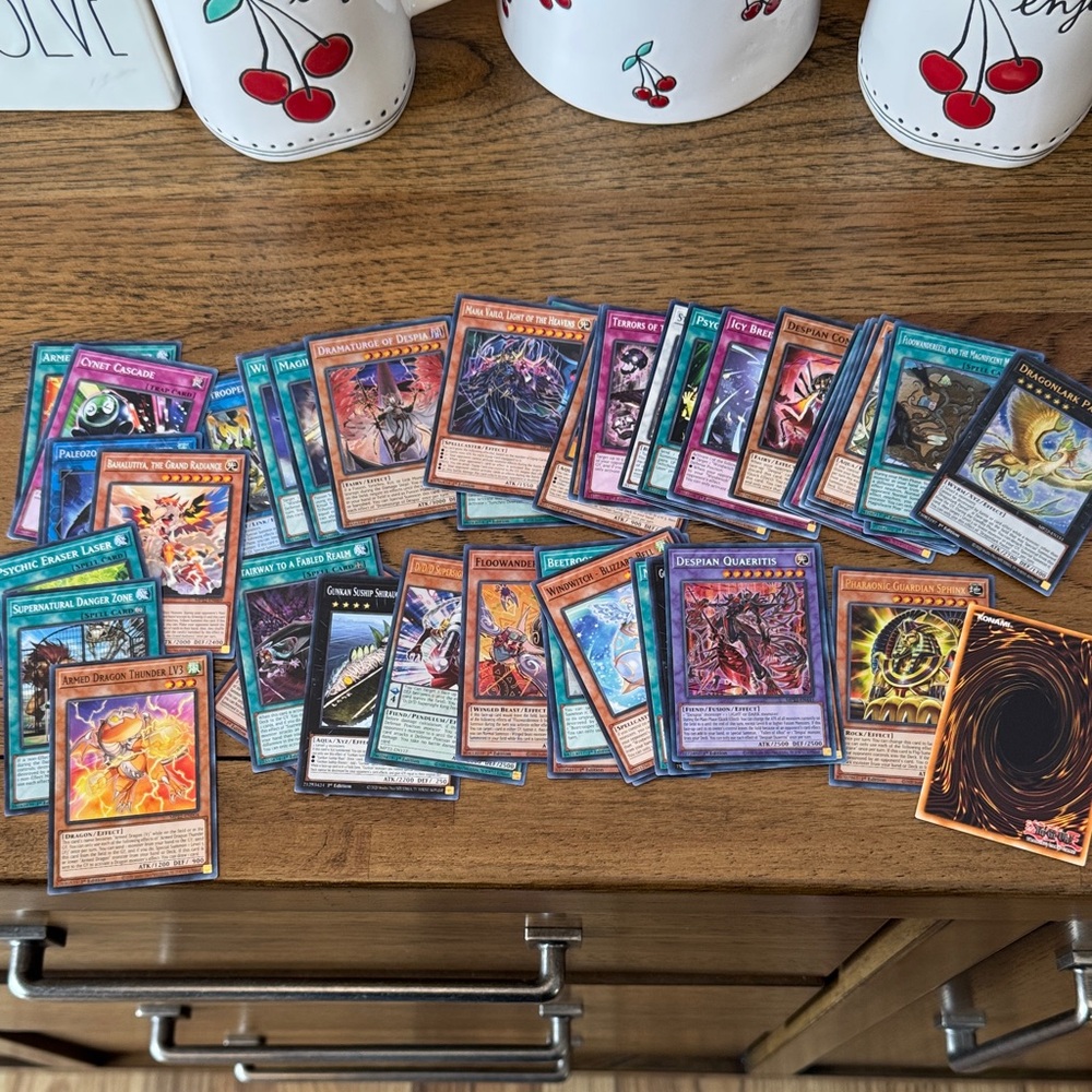 Yugioh! Trading Card Game Collection